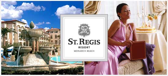 St. Regis Hotels and Resorts.