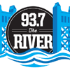 93.7 The River Sacramento Logo, Round 1
